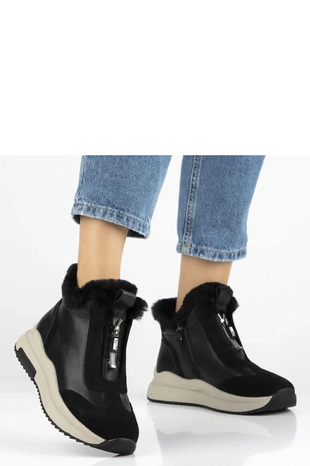  Bottes à plateforme model 222010 Solea 