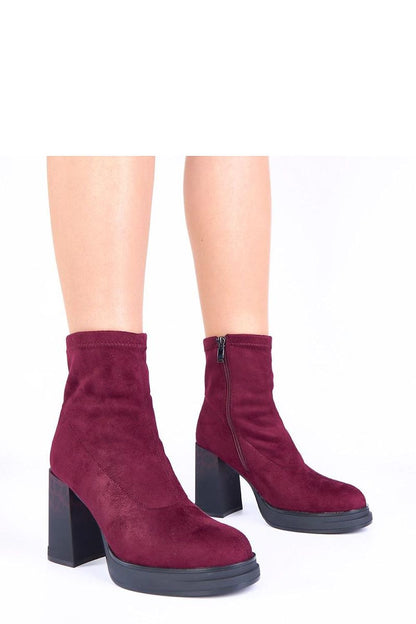  Bottes à talons model 222035 Solea 