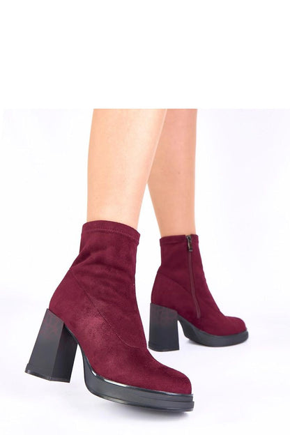  Bottes à talons model 222035 Solea 