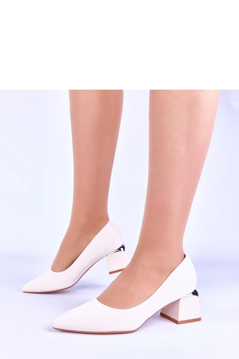  Escarpins talon large model 222038 Solea 
