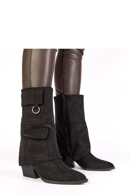  Bottes à talons model 222051 Solea 