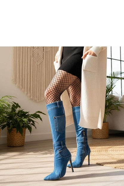  Bottes à talons model 222058 Solea 