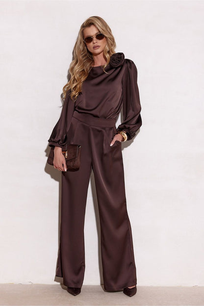  Pantalon femme model 222068 Roco Fashion 