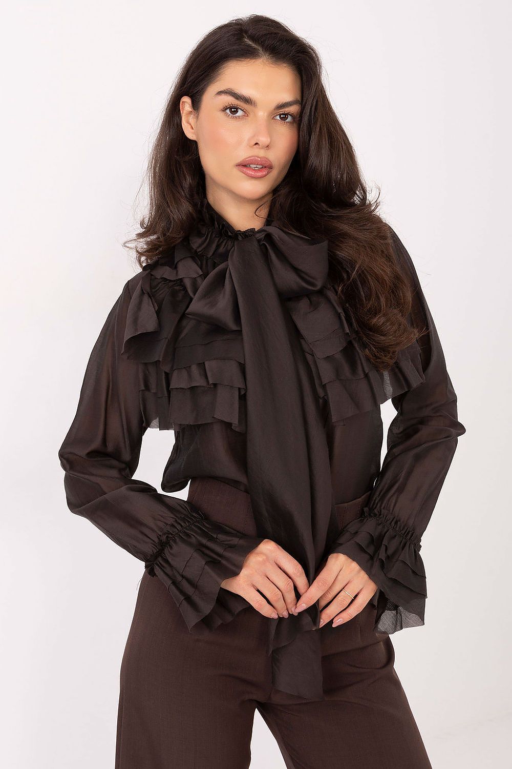 Chemise manche longue model 222082 Factory Price 