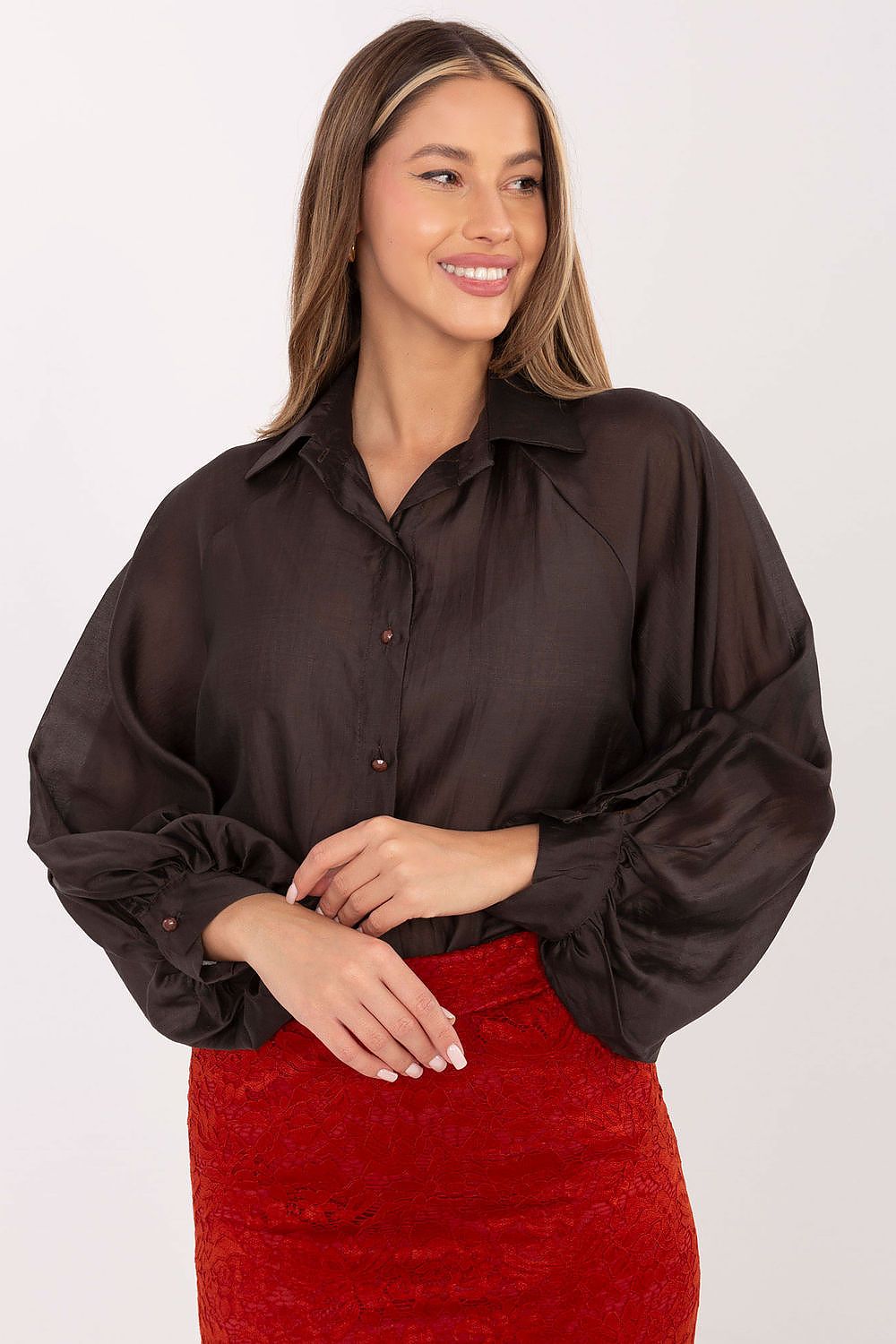  Chemise manche longue model 222086 Factory Price 
