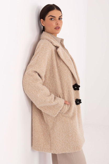  Manteau model 222088 Factory Price 
