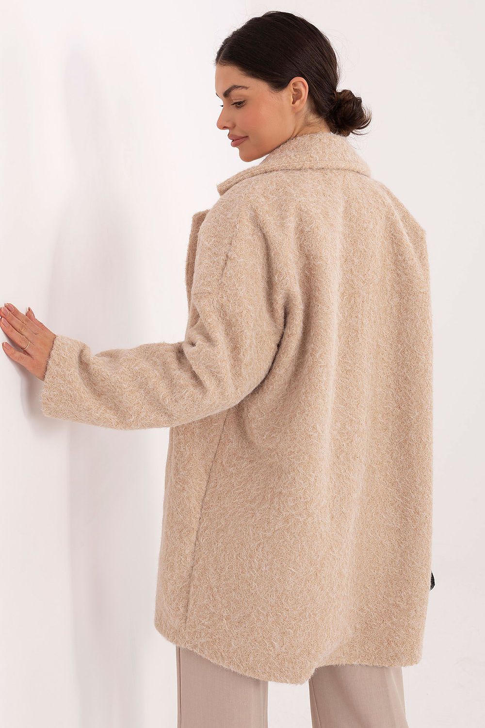  Manteau model 222088 Factory Price 