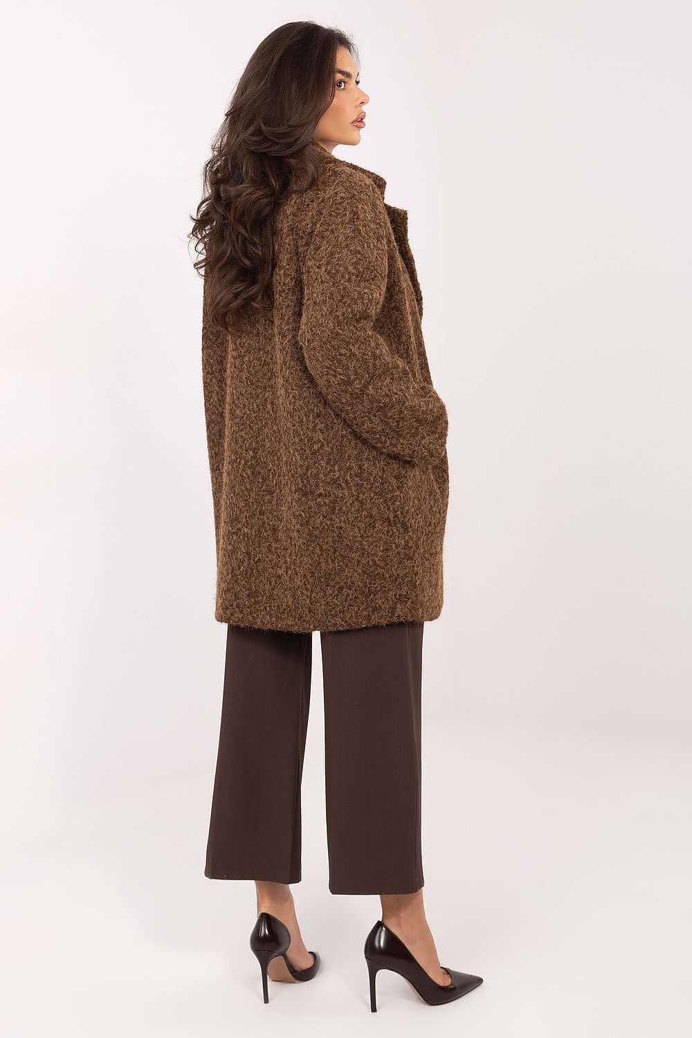  Manteau model 222089 Factory Price 