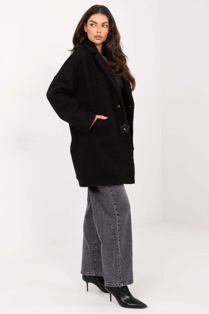  Manteau model 222090 Factory Price 