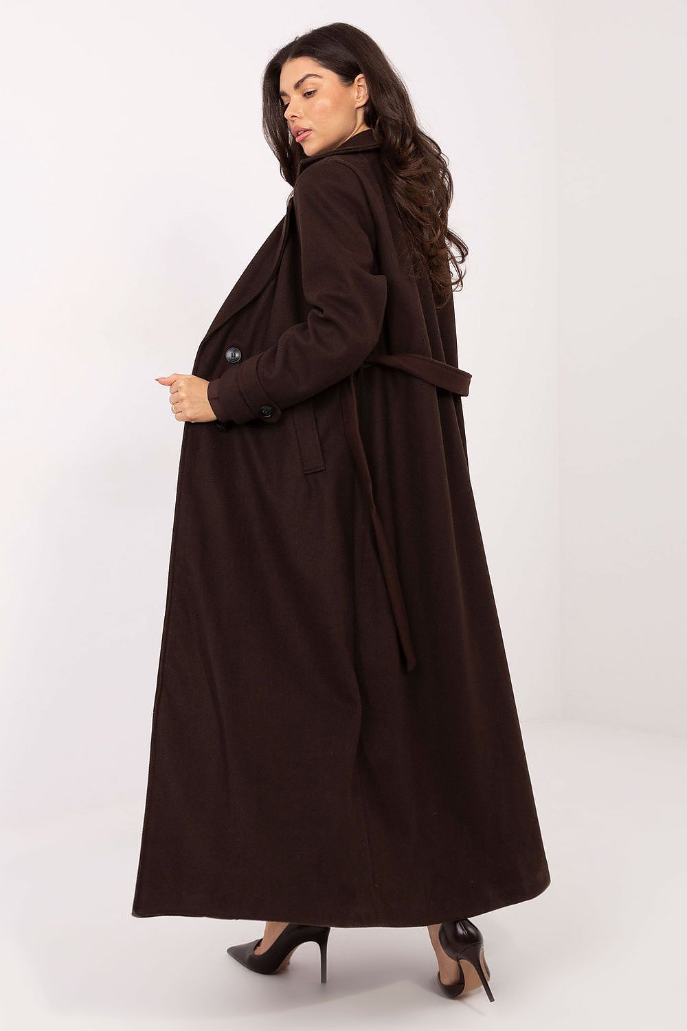  Manteau model 222092 Factory Price 