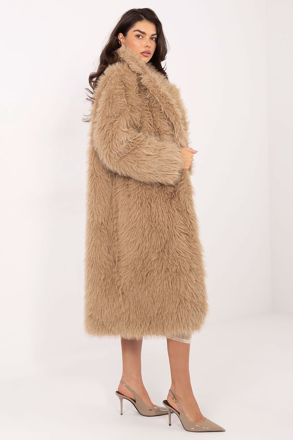  Manteau model 222093 Factory Price 