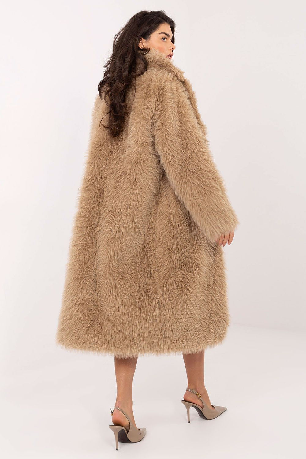  Manteau model 222093 Factory Price 