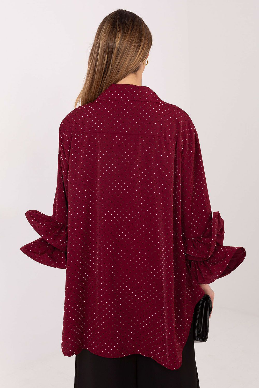  Chemise manche longue model 222148 Italy Moda 