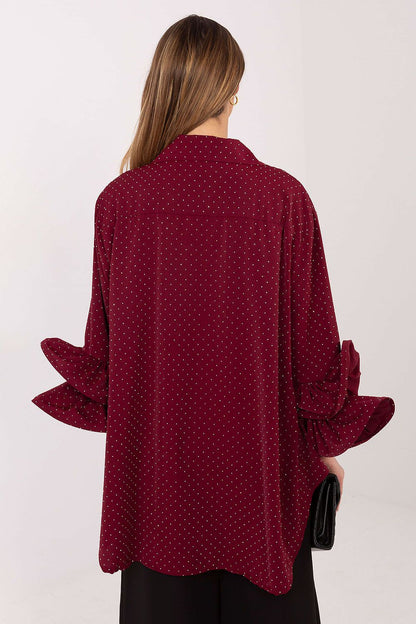  Chemise manche longue model 222148 Italy Moda 