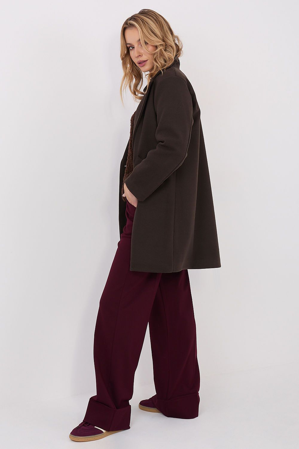  Manteau model 222160 Italy Moda 