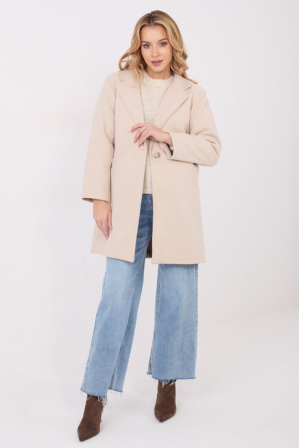  Manteau model 222163 Italy Moda 