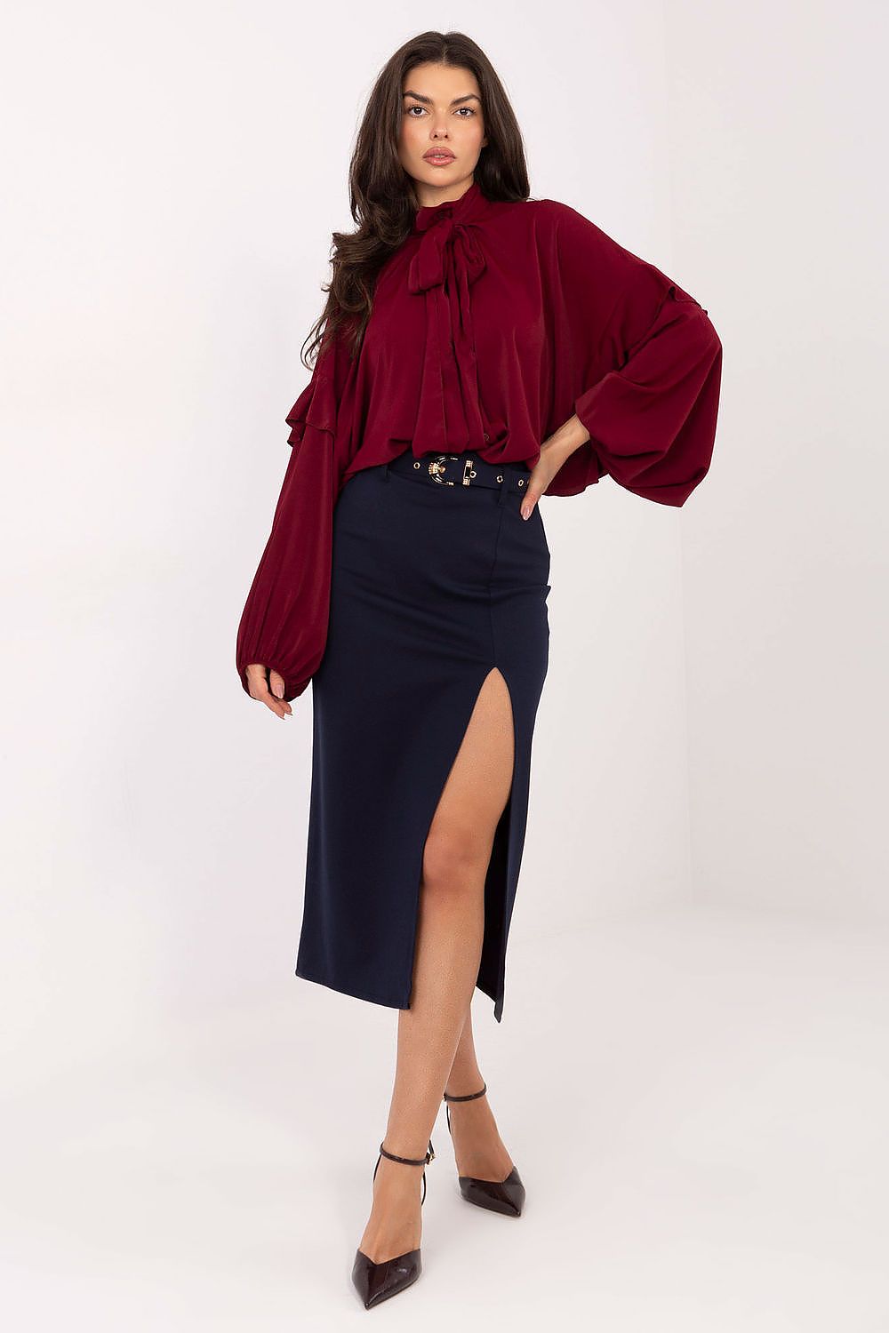  Jupe model 222203 Rue Paris 