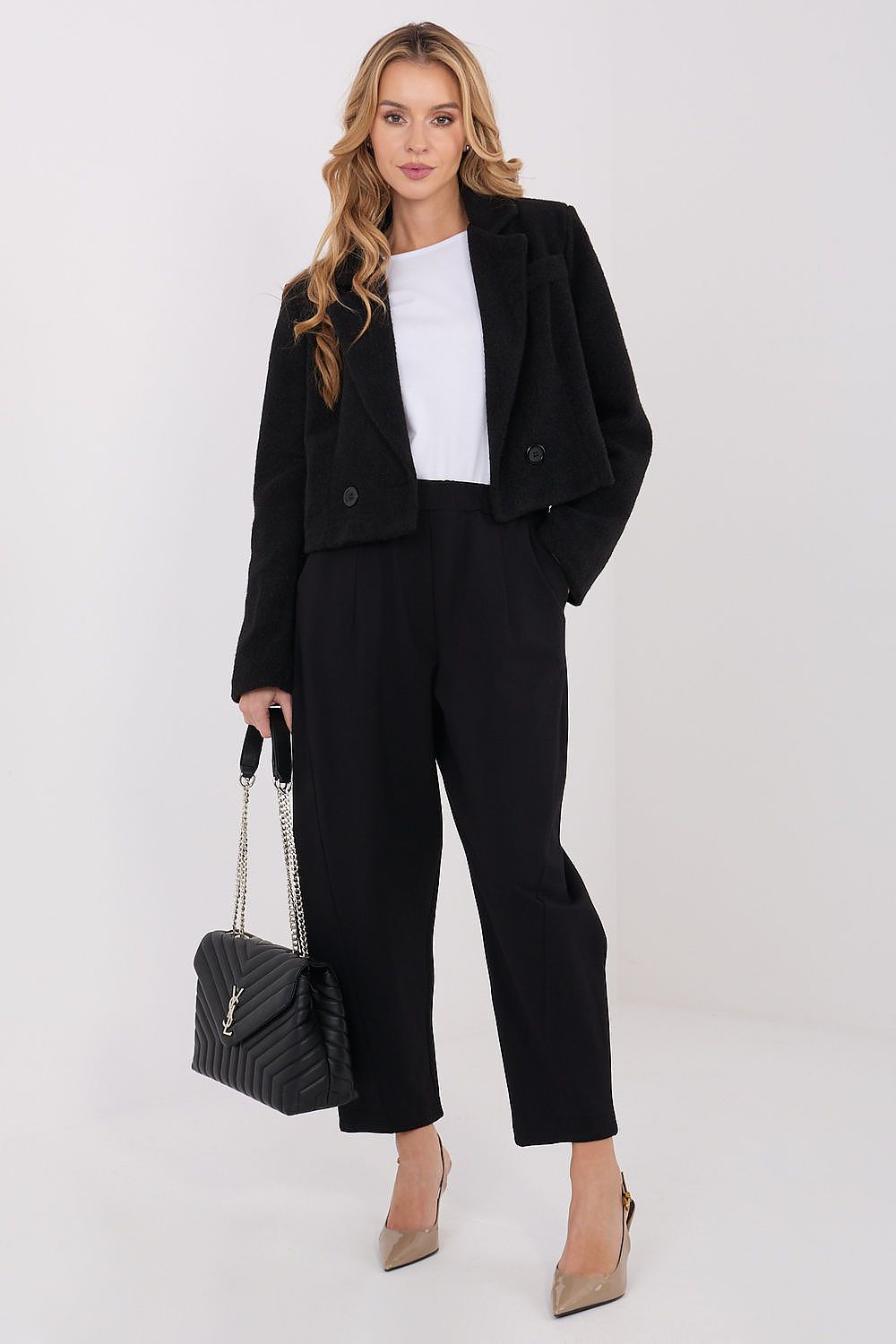  Pantalon femme model 222247 Rue Paris 