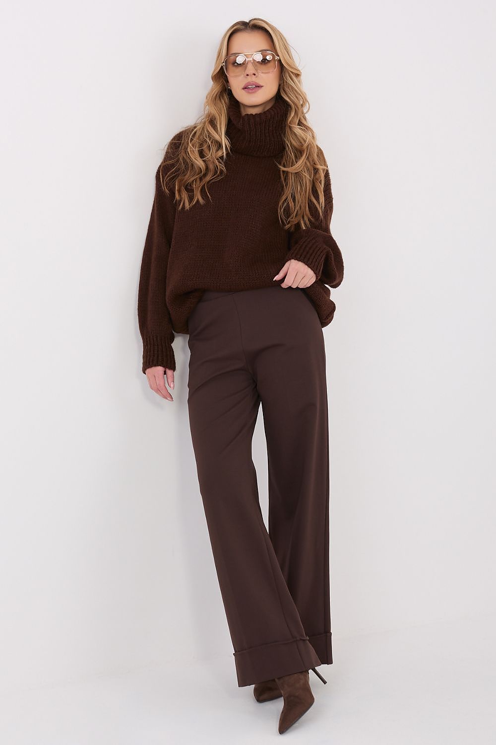  Pantalon femme model 222239 Rue Paris 