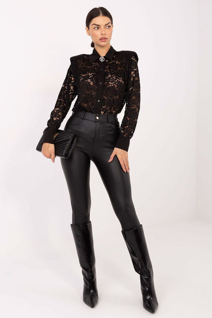  Chemise manche longue model 222318 Italy Moda 