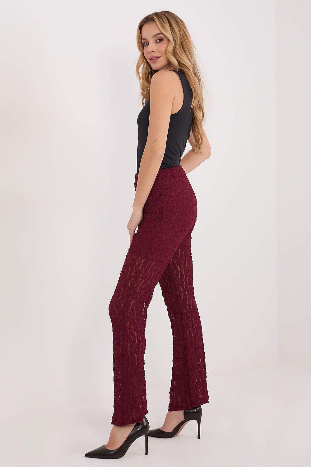  Pantalon femme model 222322 Italy Moda 