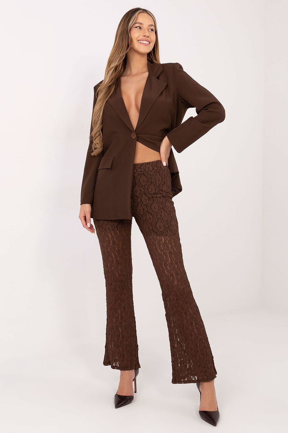  Pantalon femme model 222324 Italy Moda 