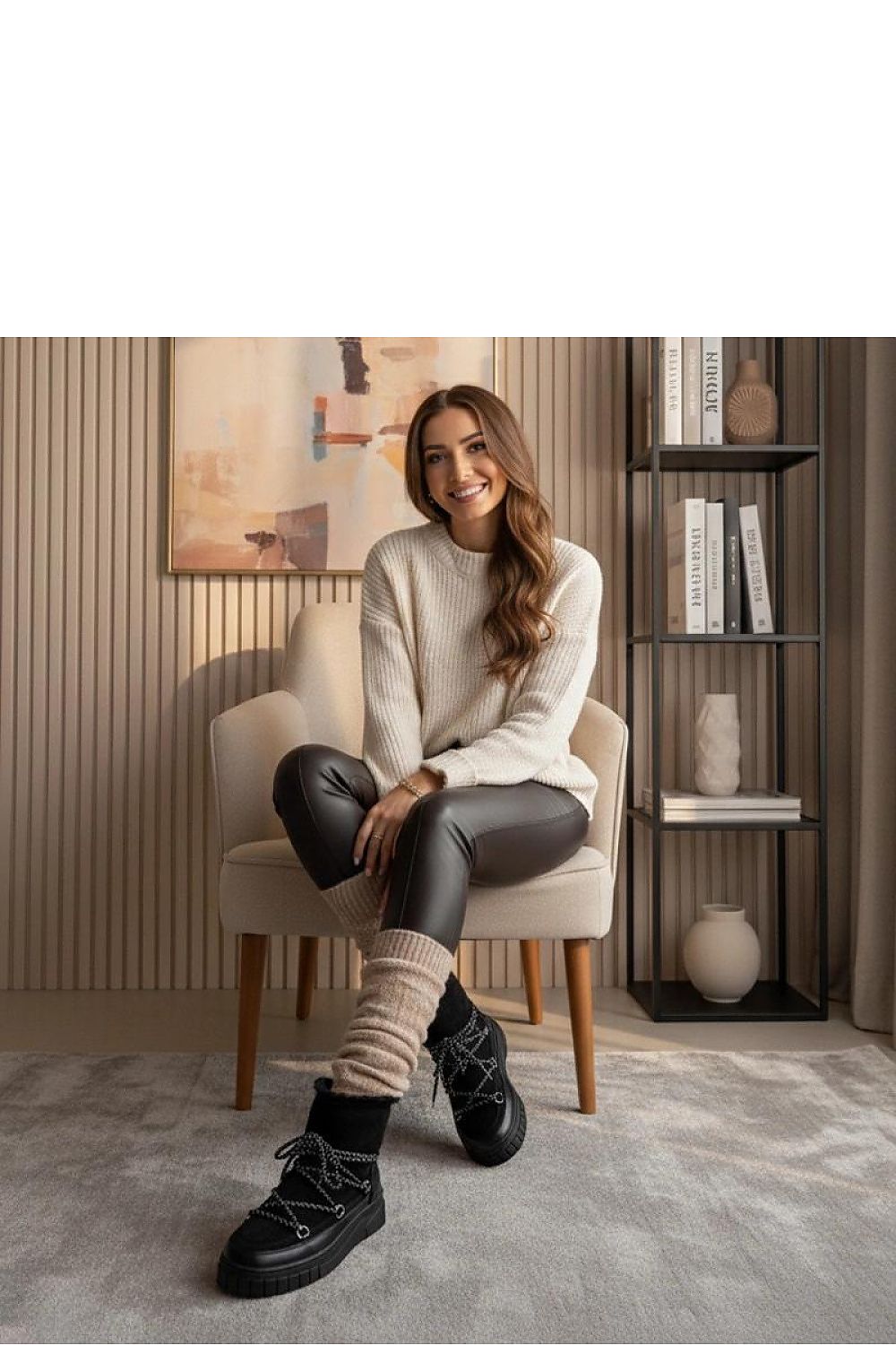  bottes de neige model 222358 Solea 