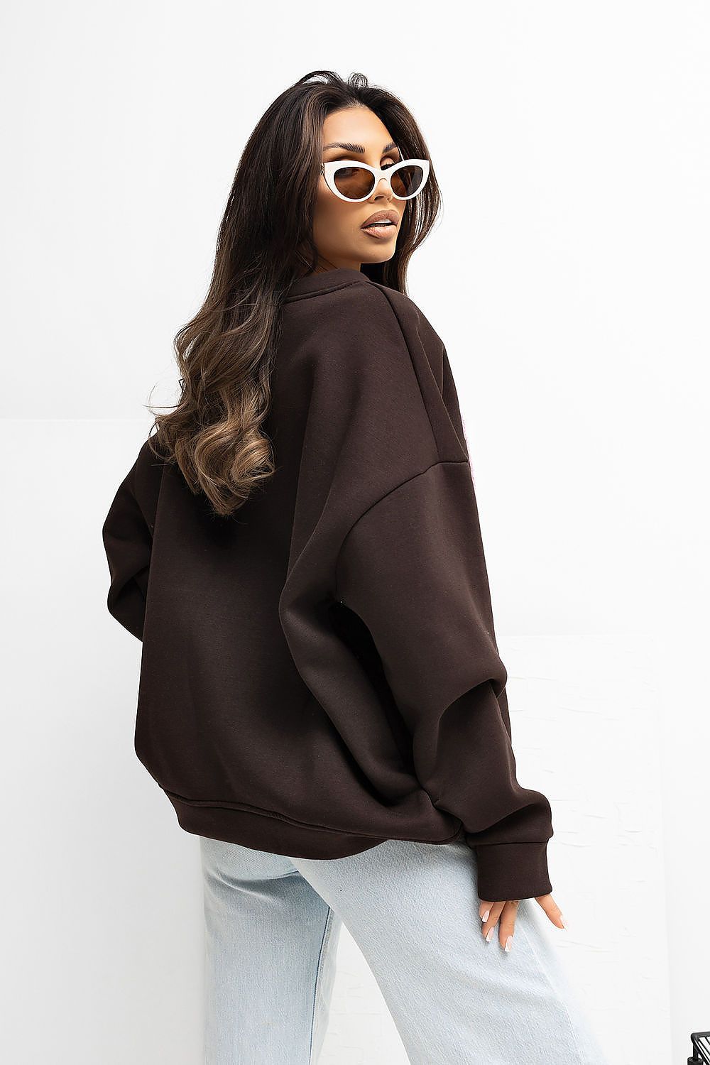  Sweatshirt model 222405 Rue Paris 