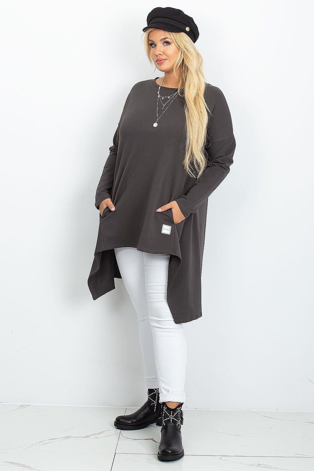  Tunique grande taille model 222411 Relevance 