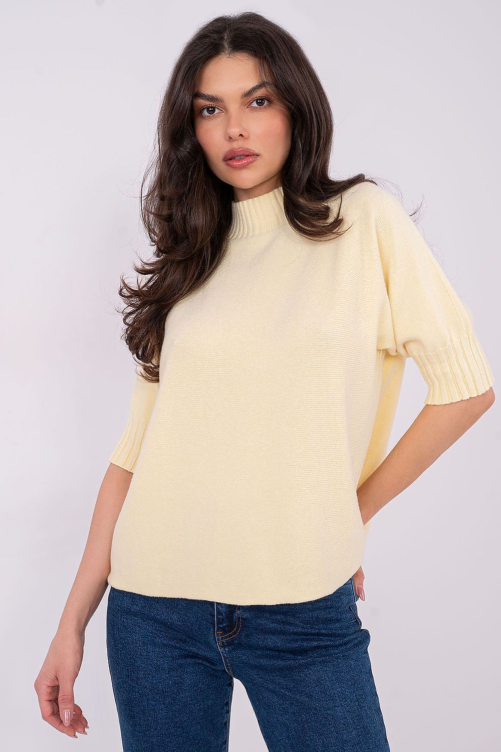  Pull à manches courtes model 222442 Italy Moda 