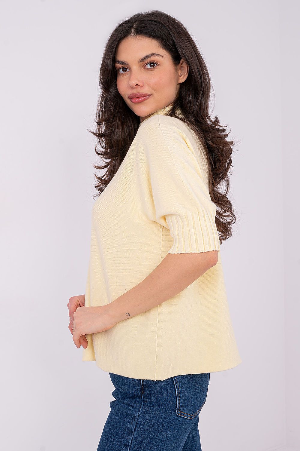  Pull à manches courtes model 222442 Italy Moda 