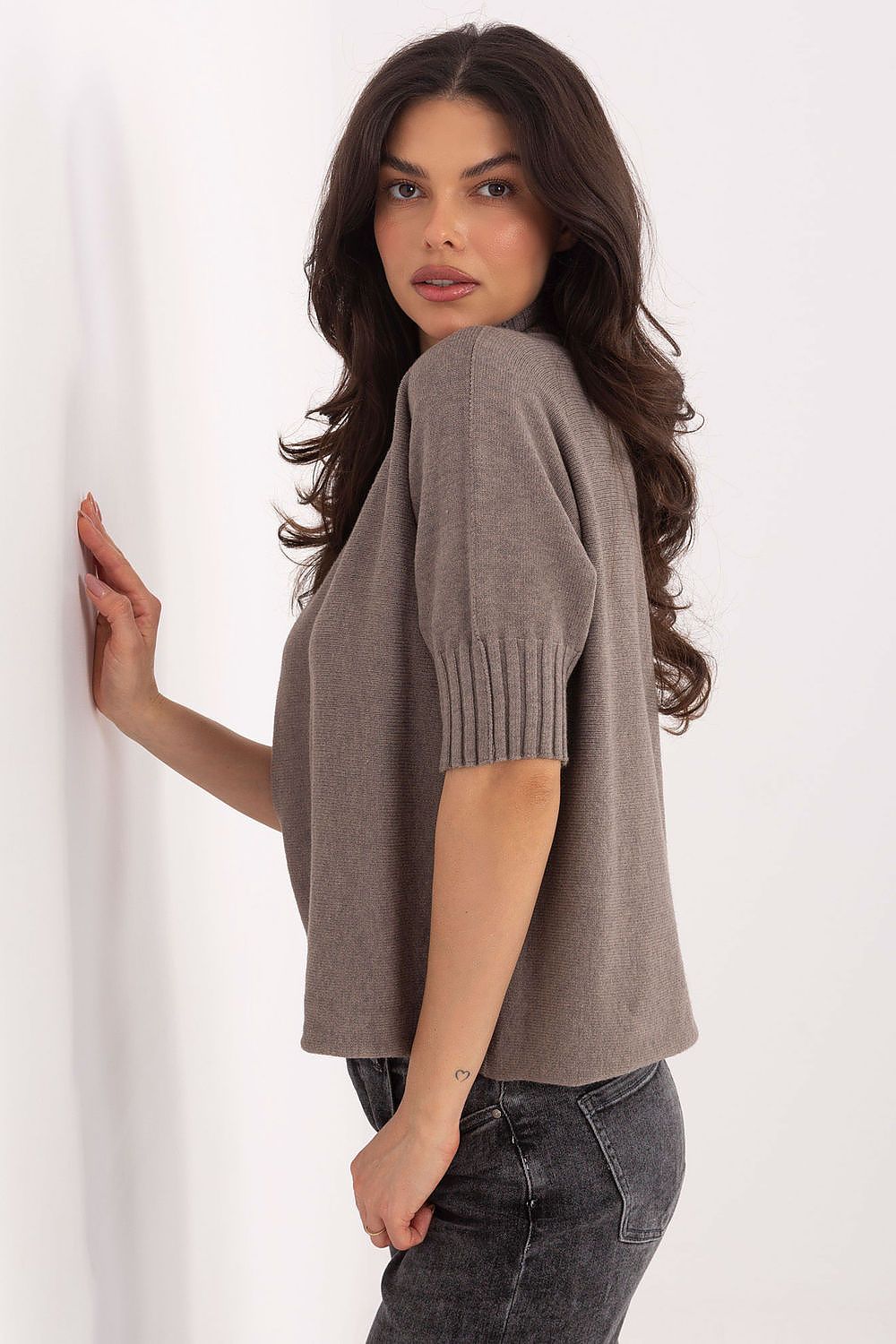  Pull à manches courtes model 222444 Italy Moda 