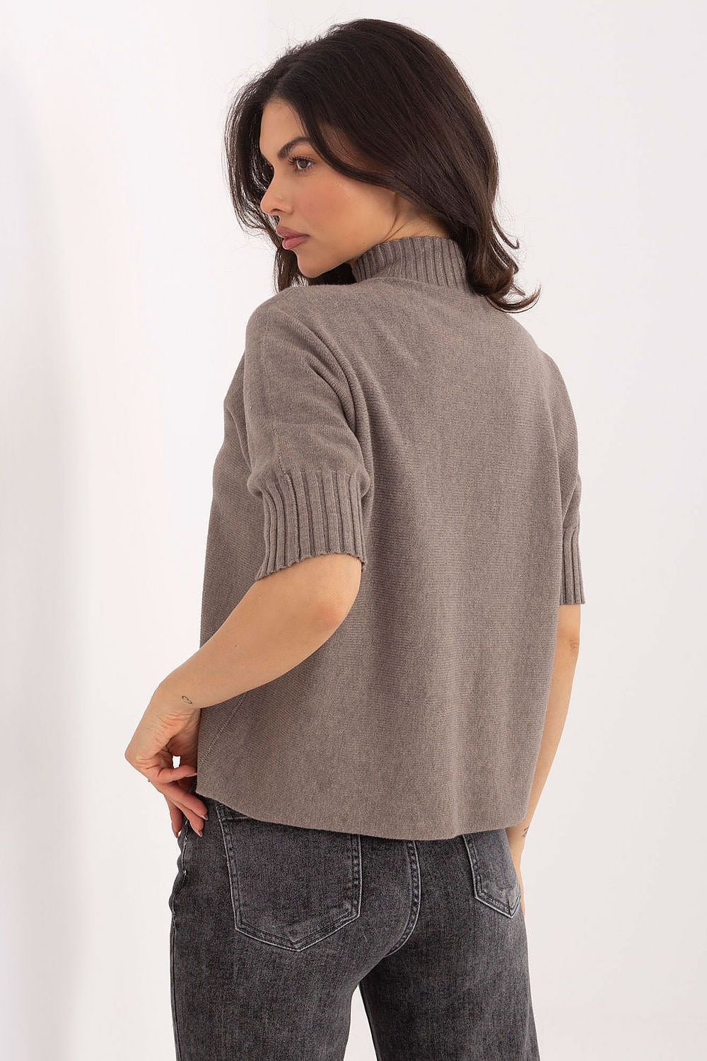  Pull à manches courtes model 222444 Italy Moda 