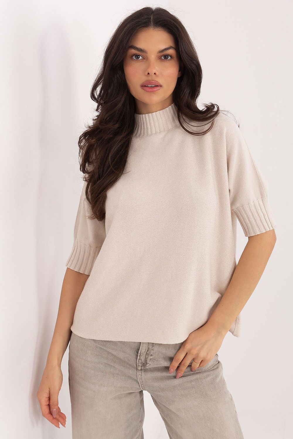  Pull à manches courtes model 222445 Italy Moda 
