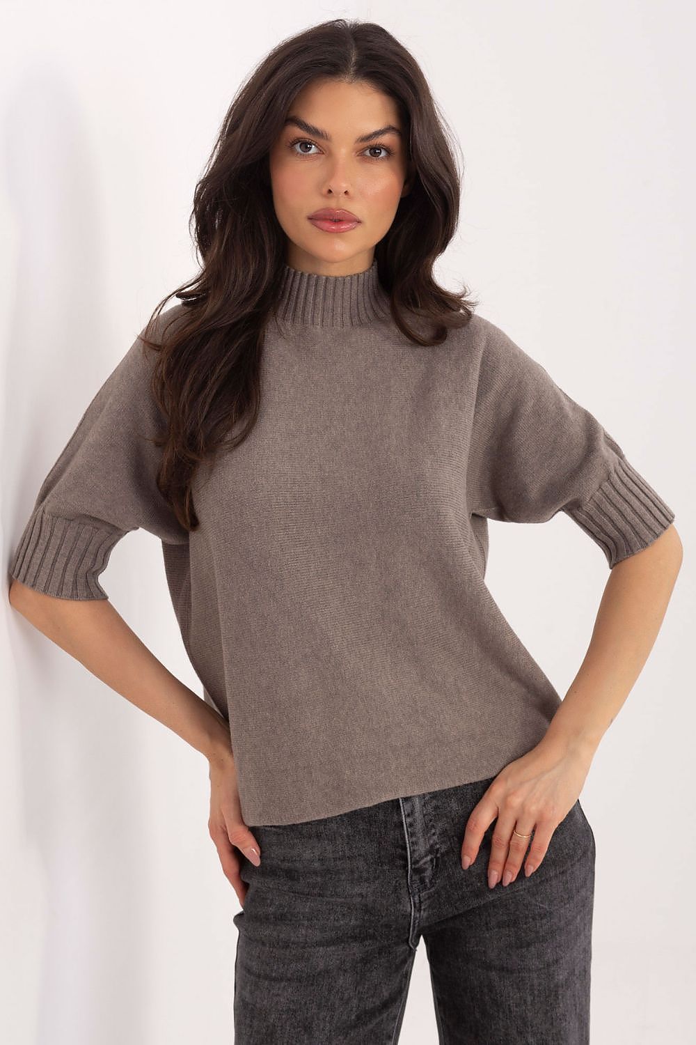  Pull à manches courtes model 222444 Italy Moda 