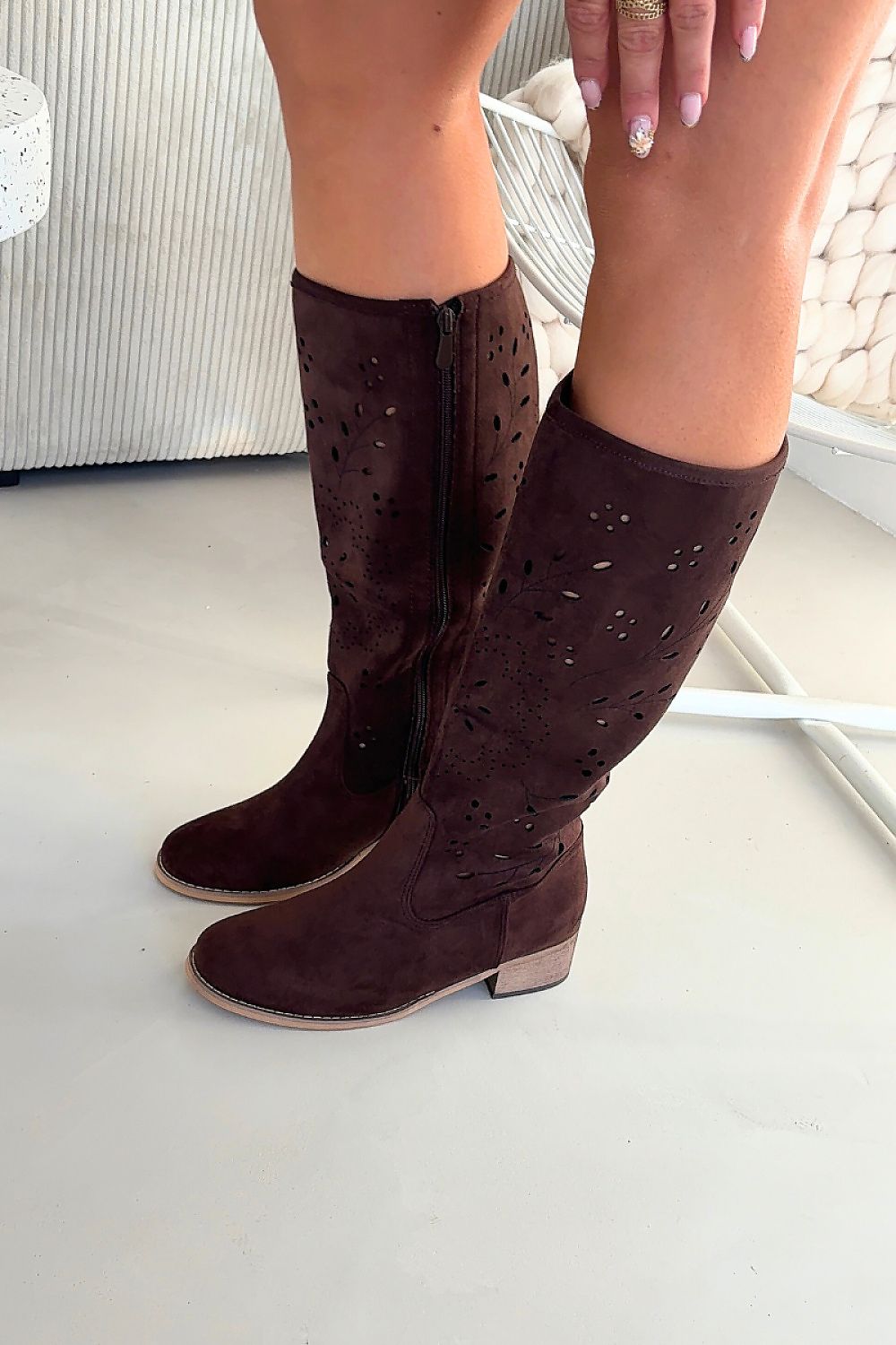  Bottes ajourées model 222525 Step in style 