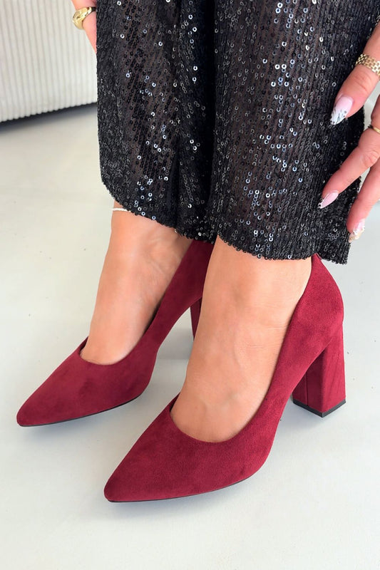  Escarpins talon large model 222539 Step in style 