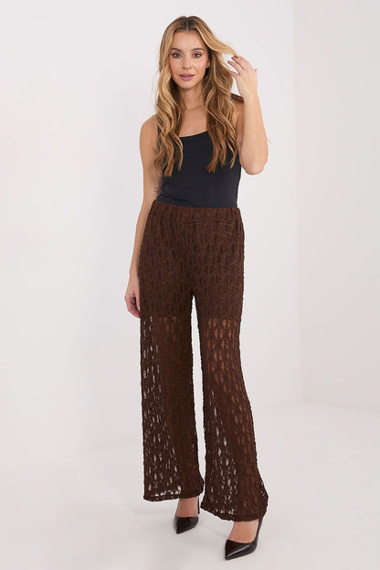 Pantalons en dentelle model 222596 Italy Moda 