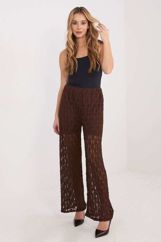  Pantalons en dentelle model 222596 Italy Moda 
