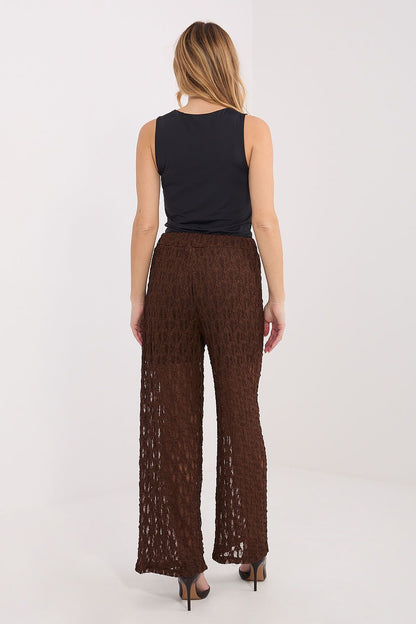  Pantalons en dentelle model 222596 Italy Moda 