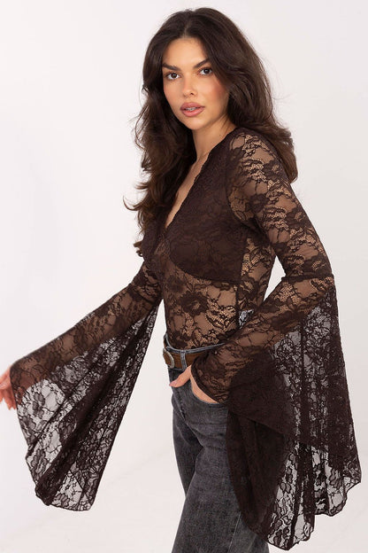  Blouse en dentelle model 222811 Factory Price 