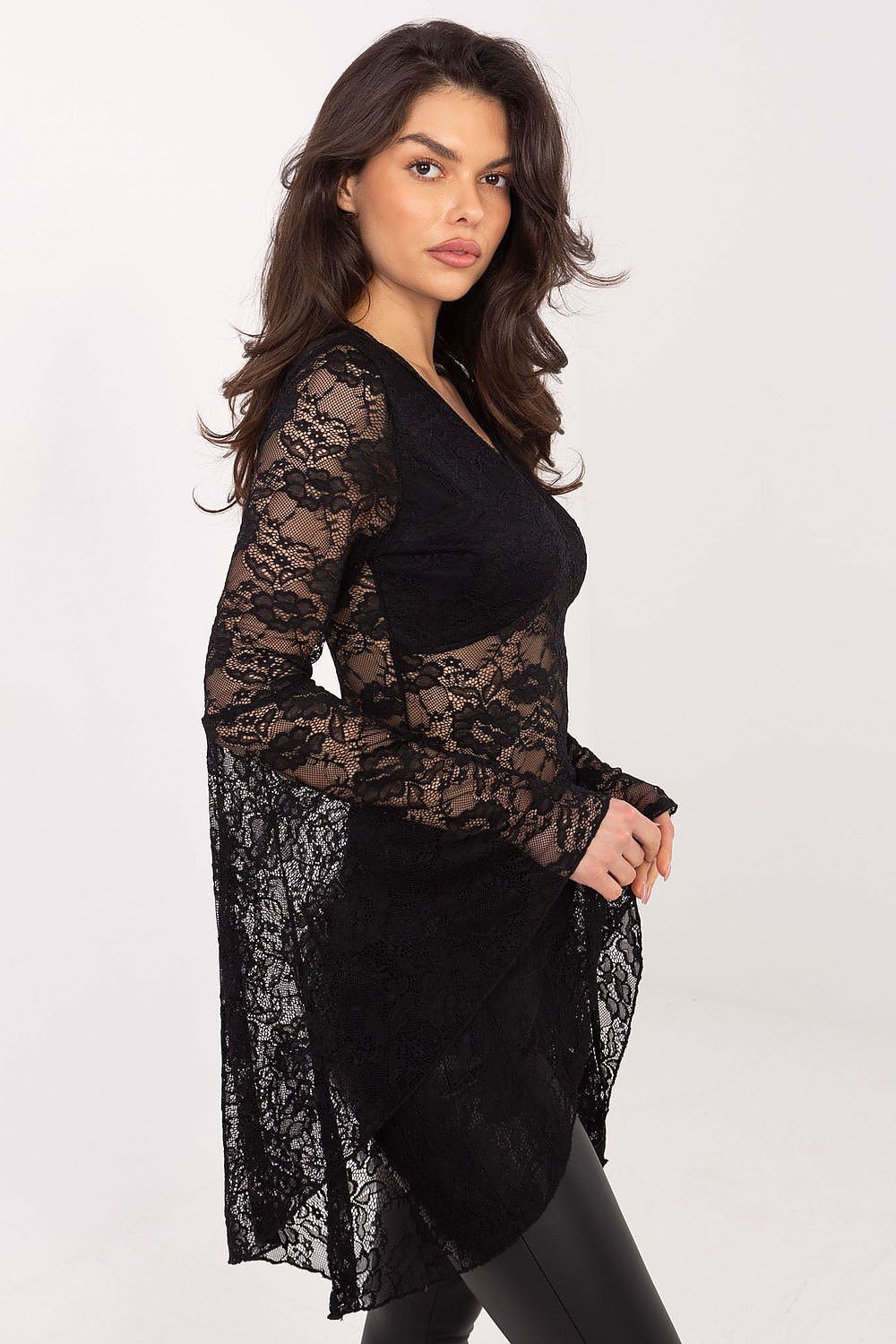  Blouse en dentelle model 222812 Factory Price 