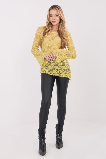  Blouse en dentelle model 222815 Factory Price 