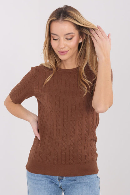  Pull à manches courtes model 222831 Factory Price 