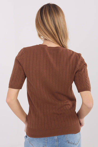 Pull à manches courtes model 222831 Factory Price 