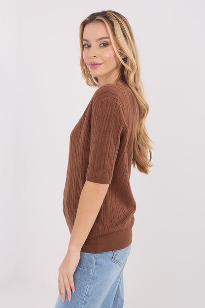  Pull à manches courtes model 222835 Factory Price 