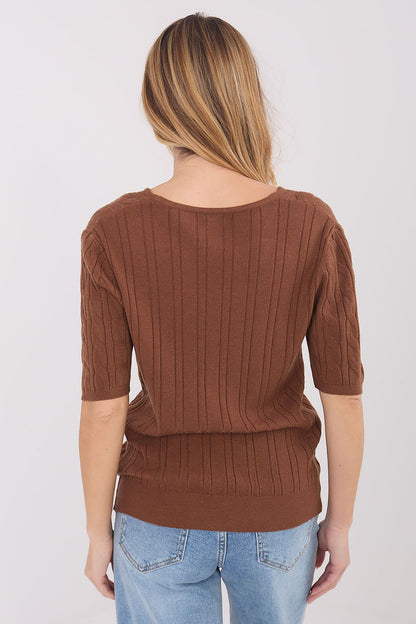  Pull à manches courtes model 222835 Factory Price 