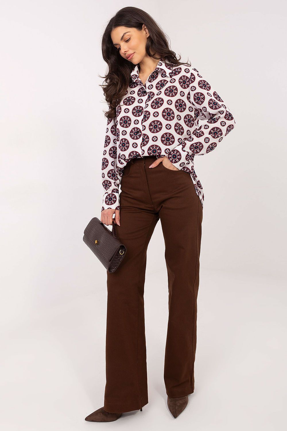  Chemise manche longue model 222841 Lakerta 