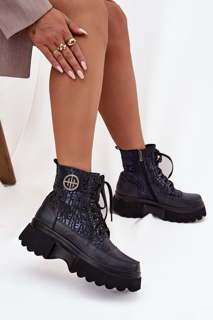 Bottes à plateforme model 222950 Step in style 