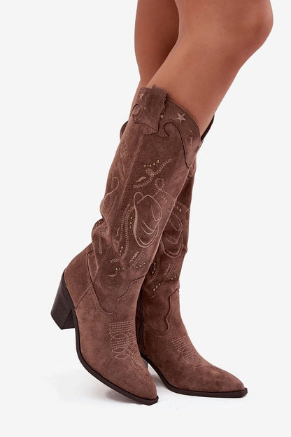  Bottes à talons model 223006 Step in style 